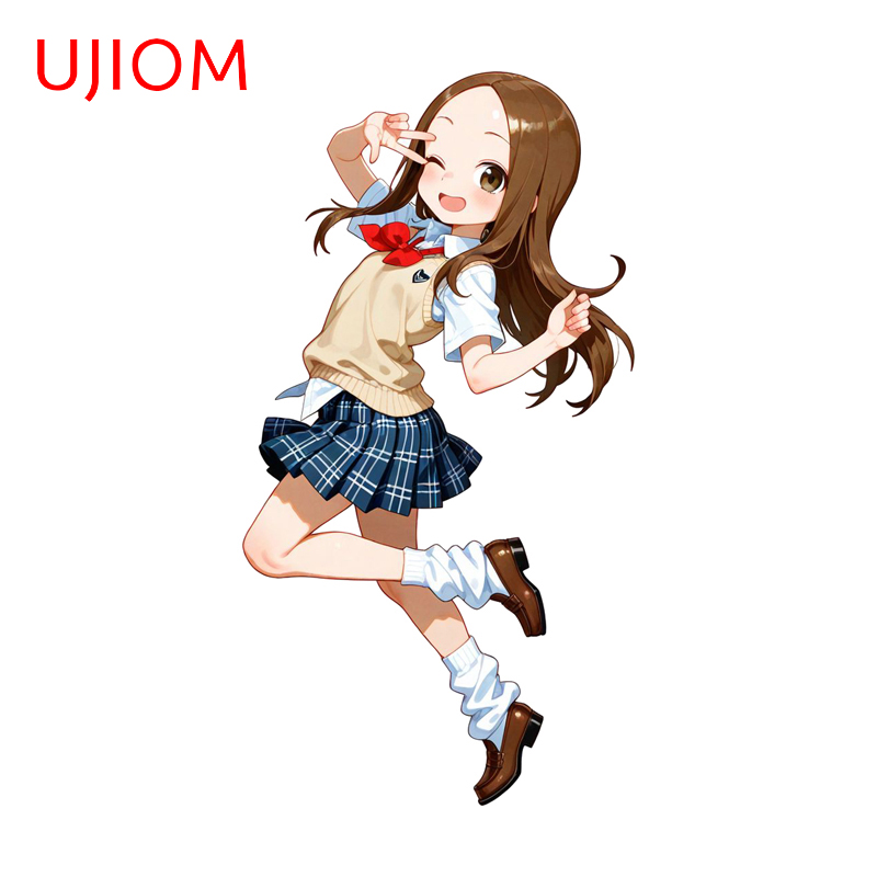 Baby Nursery Murals - UJIOM Verspielter Takagi San Wandaufkleber, kreativer
