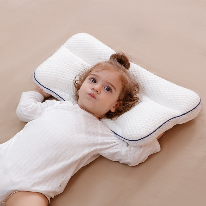 Baby Nursery Pillow - 1-3-8-16 Jahre Babykissen Nackenschutz Kinderkissen mit