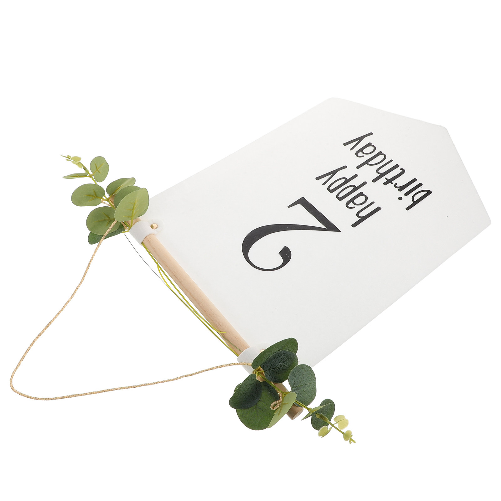 Baby Nursery Forest Theme - Filz-Geburtstagsbanner Baby-Shower-Dekoration für Jungen und Mädchen