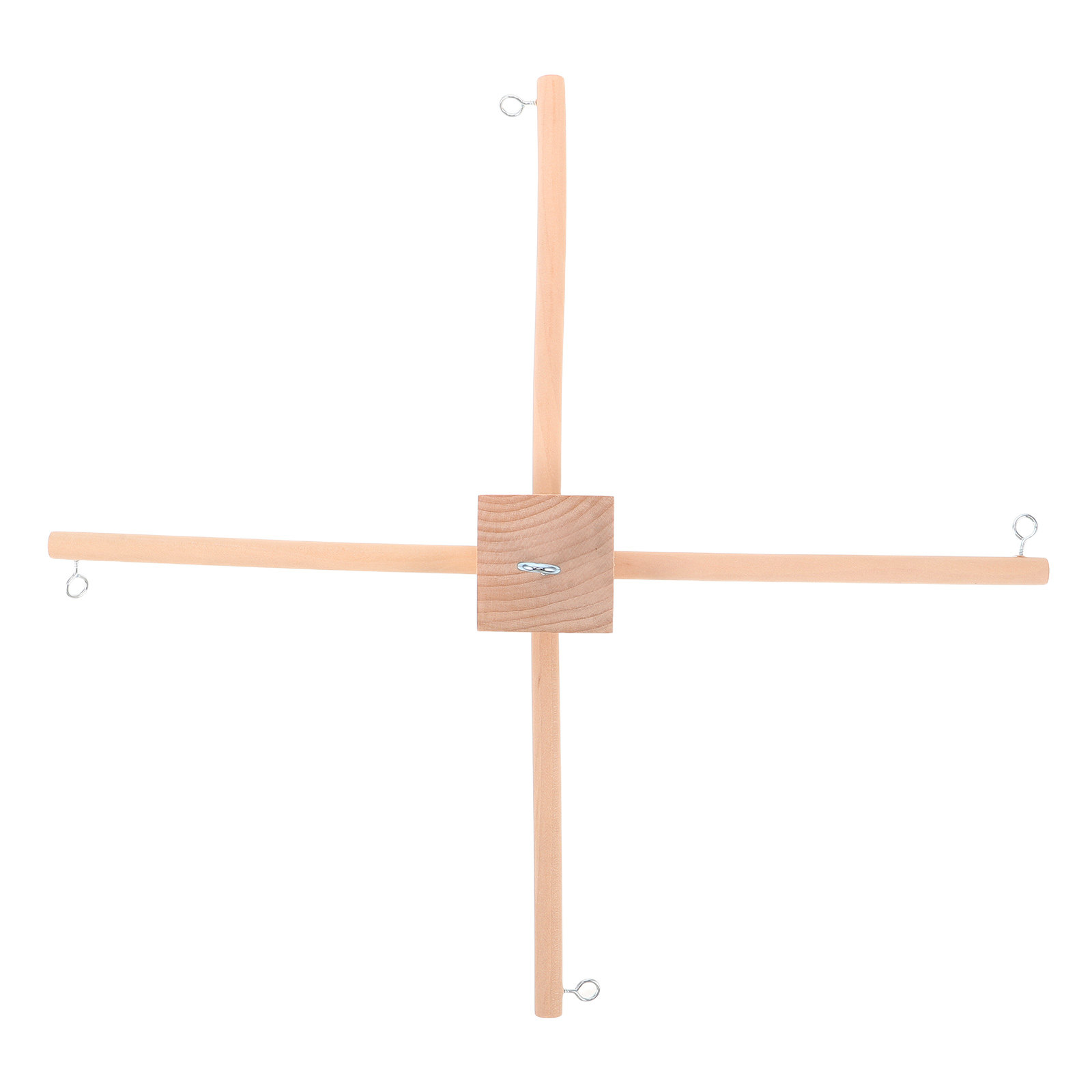 Baby Nursery Kit - 1 Set DIY Holz-Babybett-Mobilrahmen - Neutrales