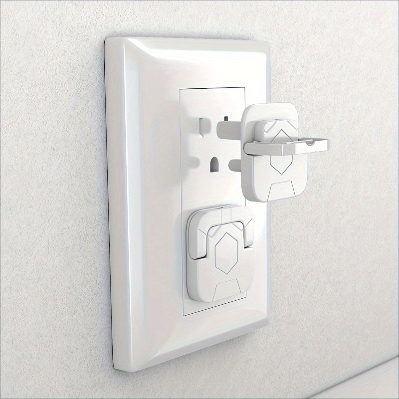 Outlet Cover Childproof - 12/50 Stück Steckdosenabdeckungen zur Kindersicherung -