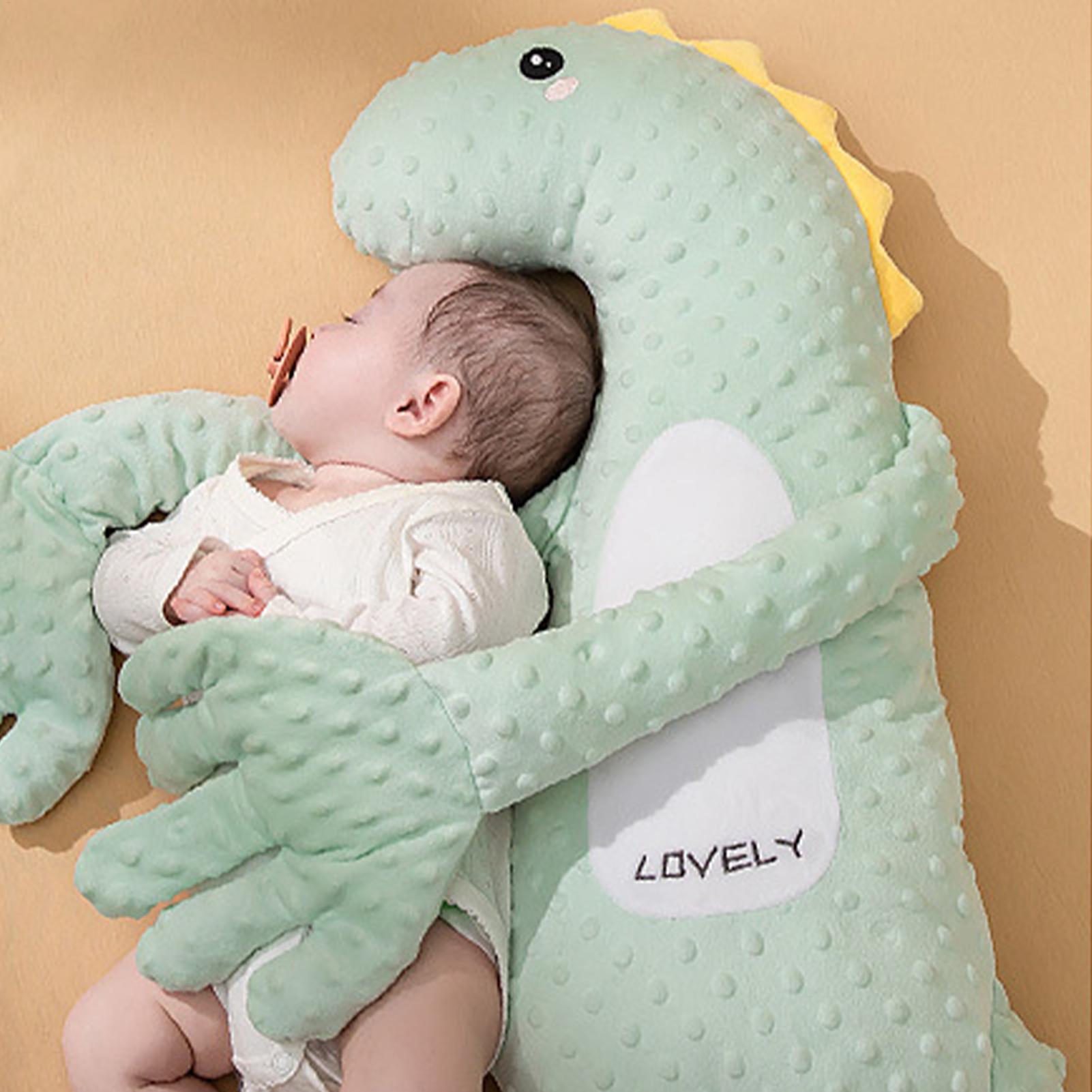 Baby Nursery Pillow - Baby-Beruhigungspuppe mit Multifunktions-Schlaffunktion, beruhigende Puppe mit