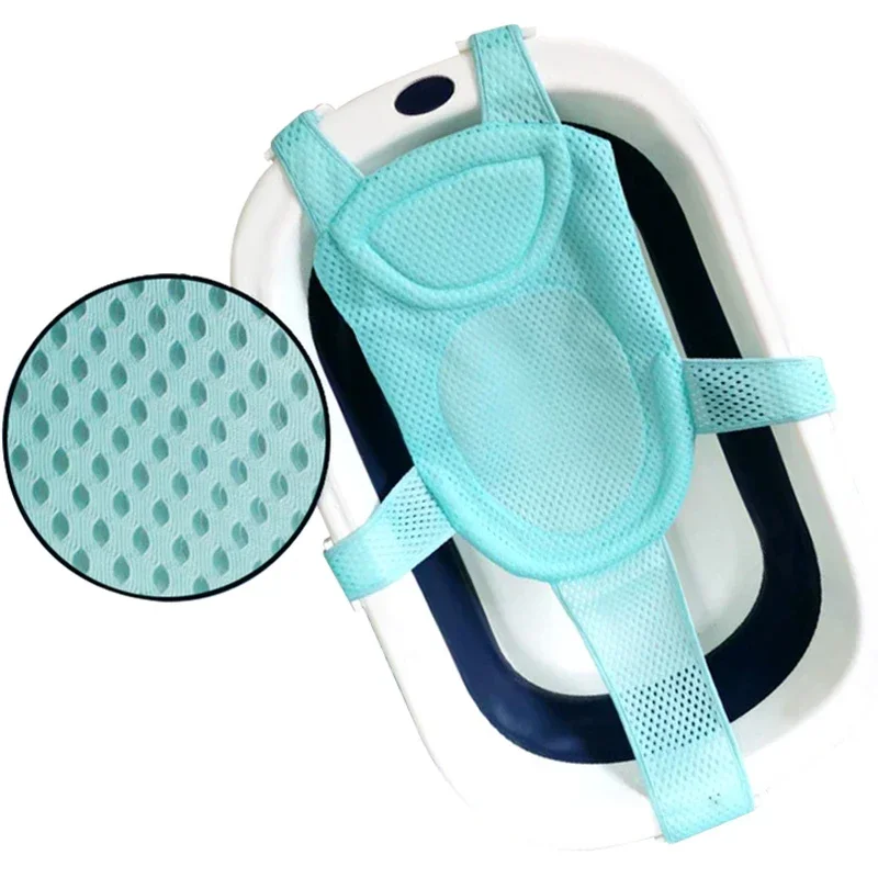 Baby Nursery Pillow - Neugeborene verstellbare Badewanne Kissen Sitzkissen kreuzförmige