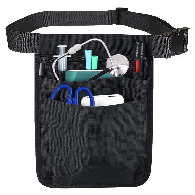Baby Nursery Pillow - Trendige Krankenschwester-Gürteltasche mit Mehreren Fächern und