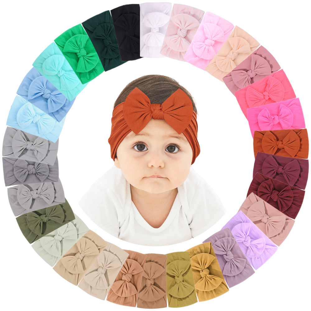 Baby Wrap Stretchy - 10/20 Stück 6,1'' Nylon Soft Knit