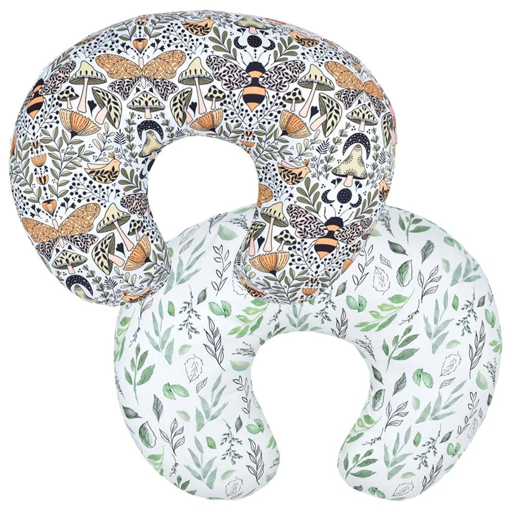 Baby Nursery Pillow - Dehnbarer Baby-Still kissen bezug haut freundlich