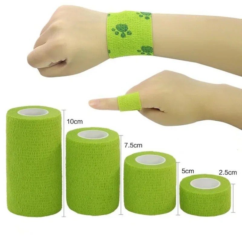 Baby Wrap Stretchy - 1 Rolle selbst klebende elastische Bandage
