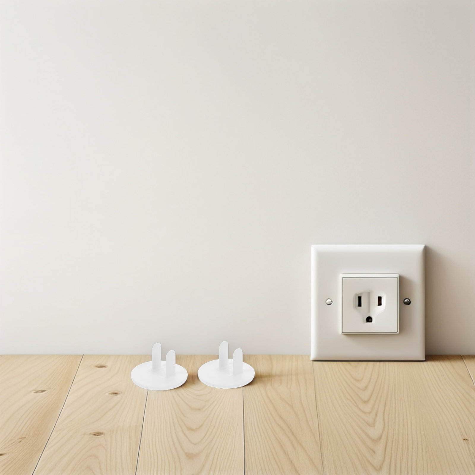 Outlet Cover Childproof - 50 Stück Weiße Steckdosenabdeckungen, Kindersichere Steckdosenschutzvorrichtungen
