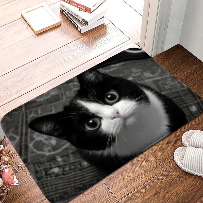 Baby Nursery Rug - VIKAMA Kinderspielmatte, Teppich mit Cartoon-Abenteuer-Motiv, rutschfest