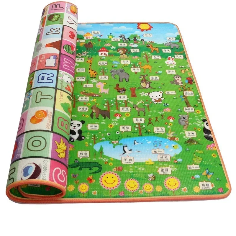 Baby Nursery Rug - 0,5 cm Dicke Baby Krabbeln Matten