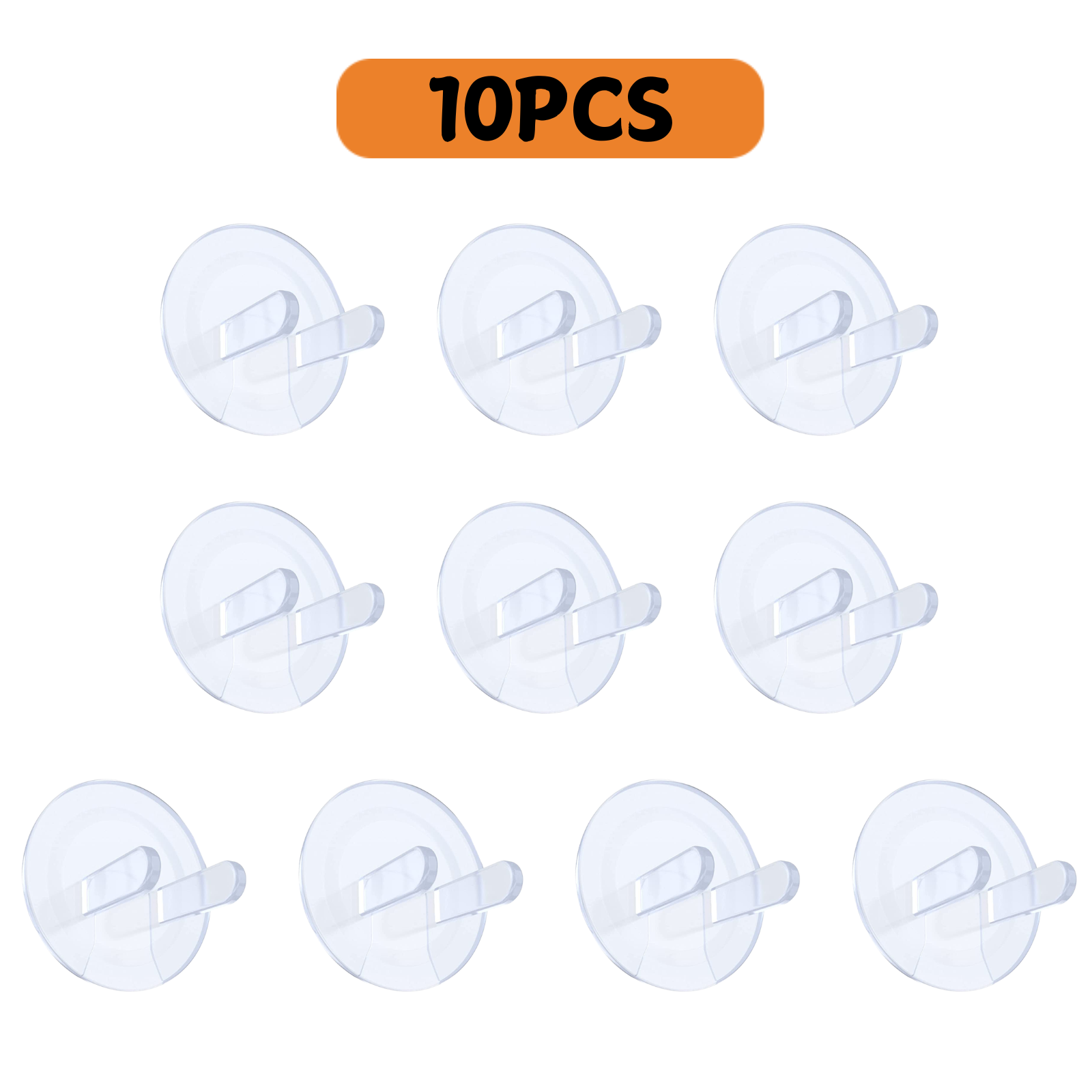 Outlet Cover Childproof - 10 Stück Steckdosenabdeckungen, Amerikanischer Standard Kindersicherung