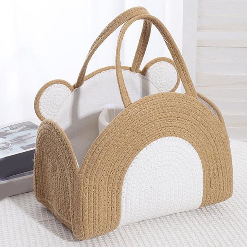 Baby Nursery Handles - Nette Baumwolle Seil Baby Windel Tasche