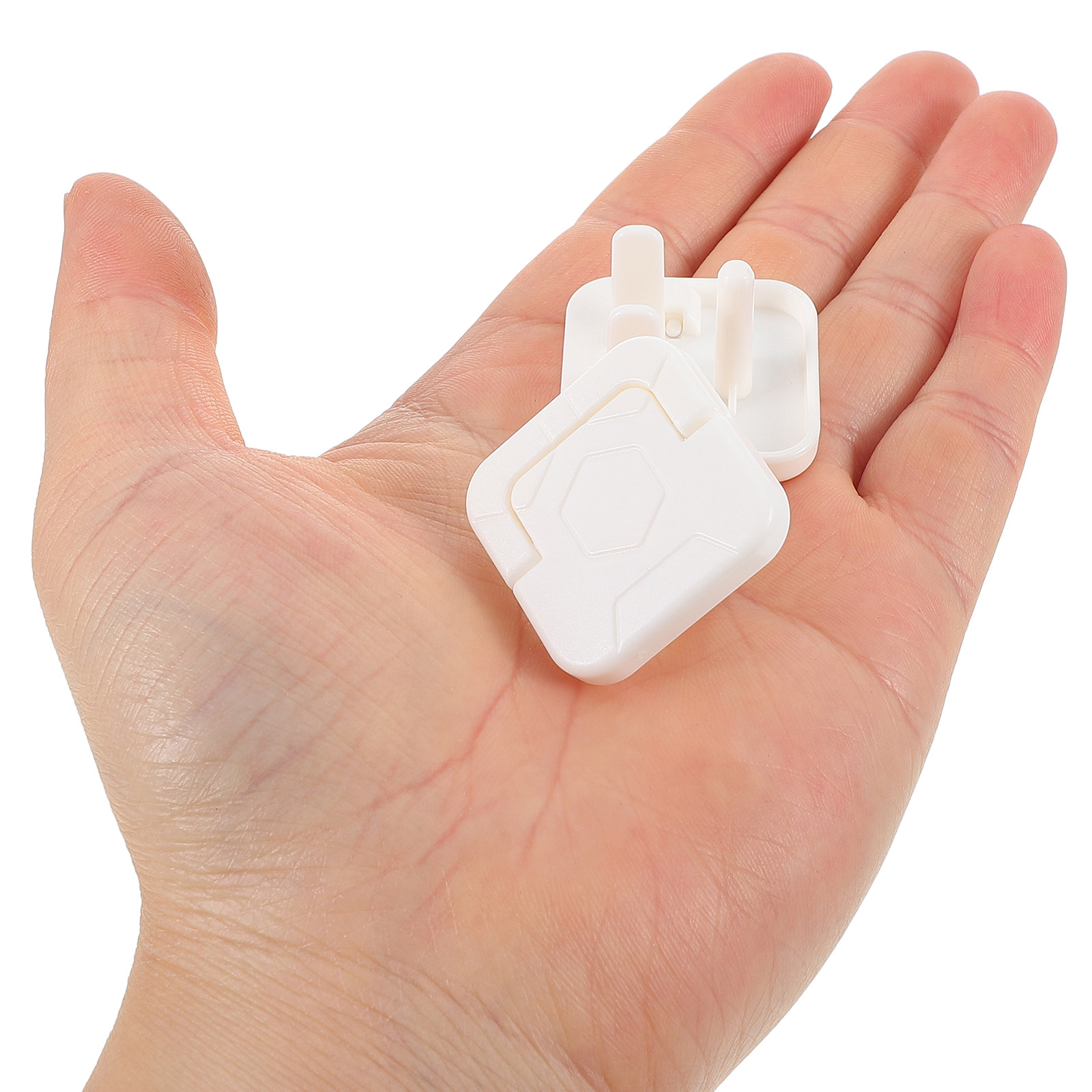 Outlet Cover Childproof - 40 Stück Elektrische Steckdosenschutz-Abdeckungen in Weiß,