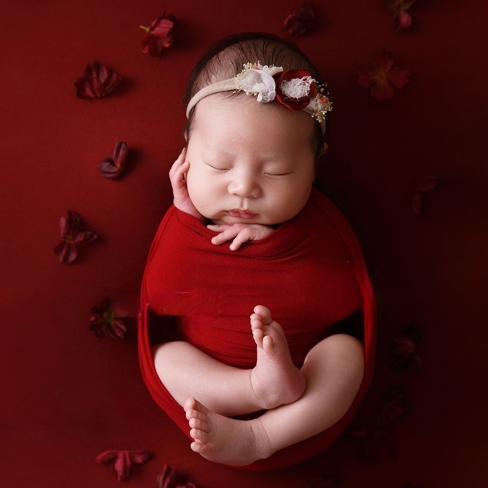 6 teile/satz Neugeborenen Foto – Baby Wrap Stretchy Bewertung und Preis