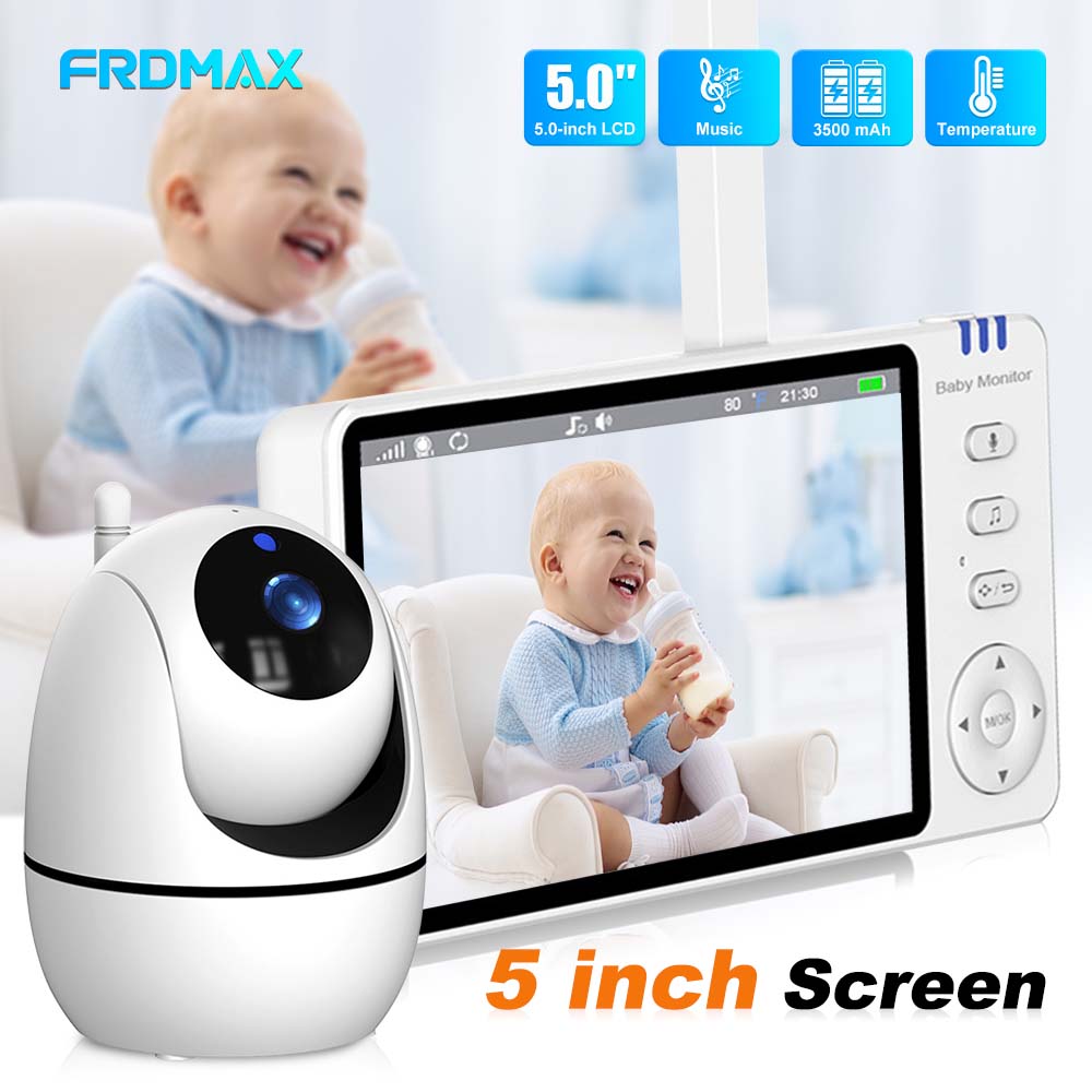 5-Zoll-Video-Babyphone, drahtl – Baby Nursery Camera Bewertung und Preis