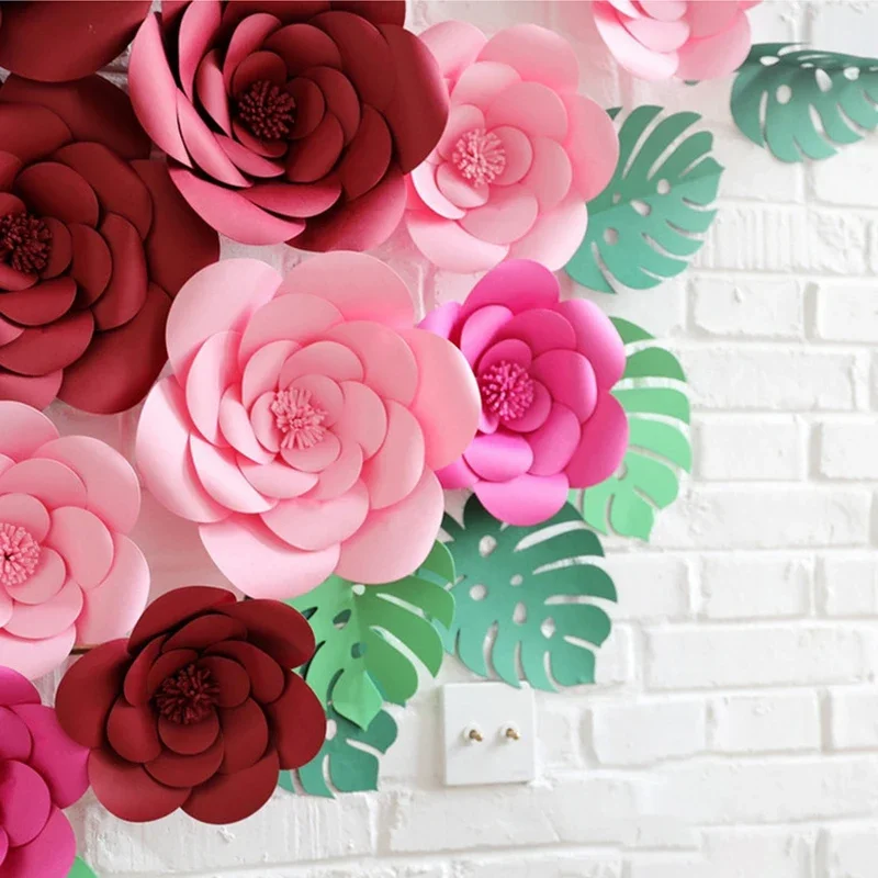 DIY künstliche große Papier Ro – Baby Nursery Kit Bewertung und Preis