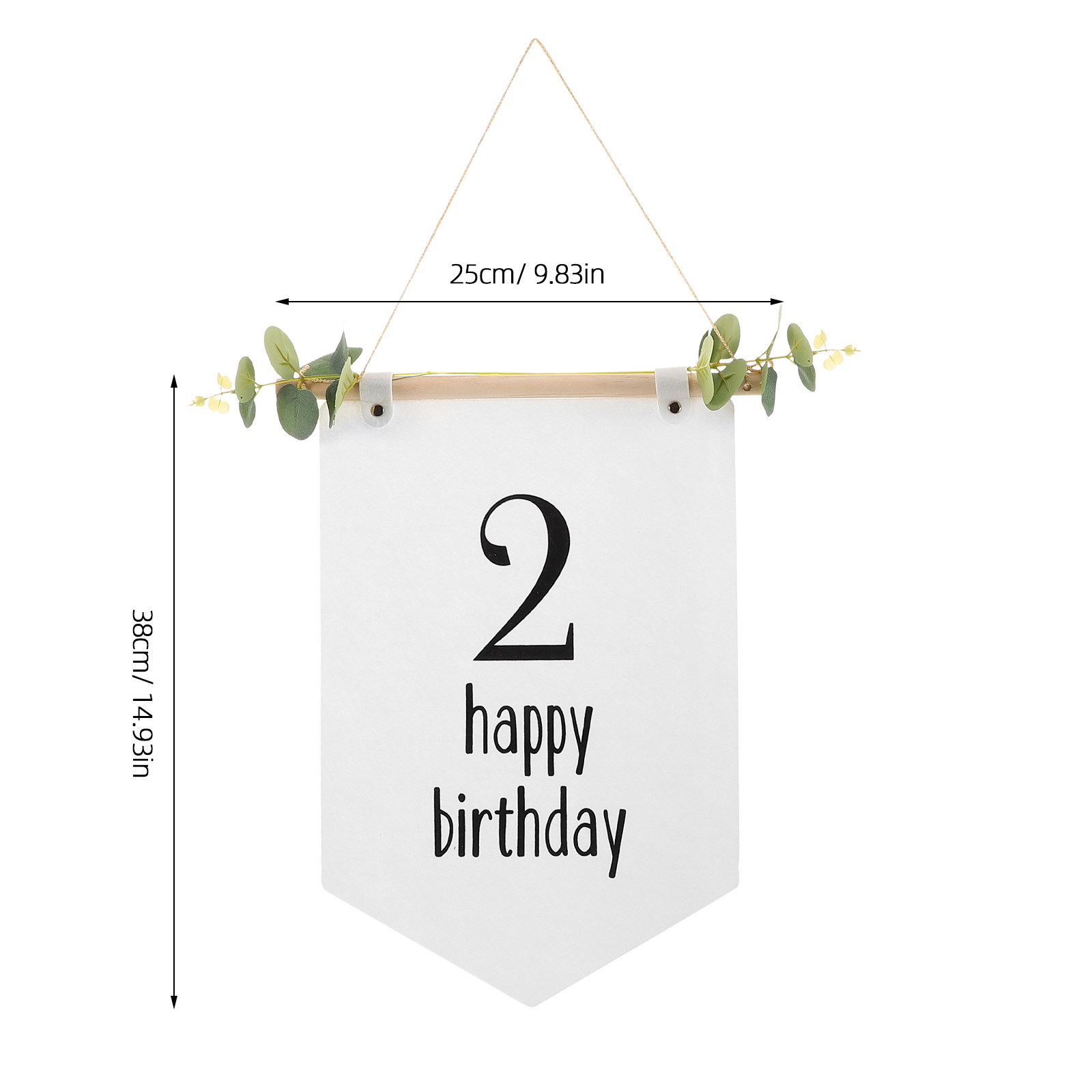 Filz-Geburtstagsbanner Baby-Sh – Baby Nursery Forest Theme Bewertung und Preis