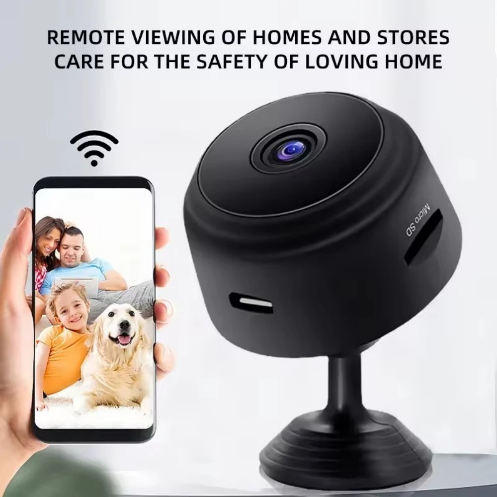 1080P HD WLAN Mini-Kamera mit  – Baby Nursery Camera Bewertung und Preis