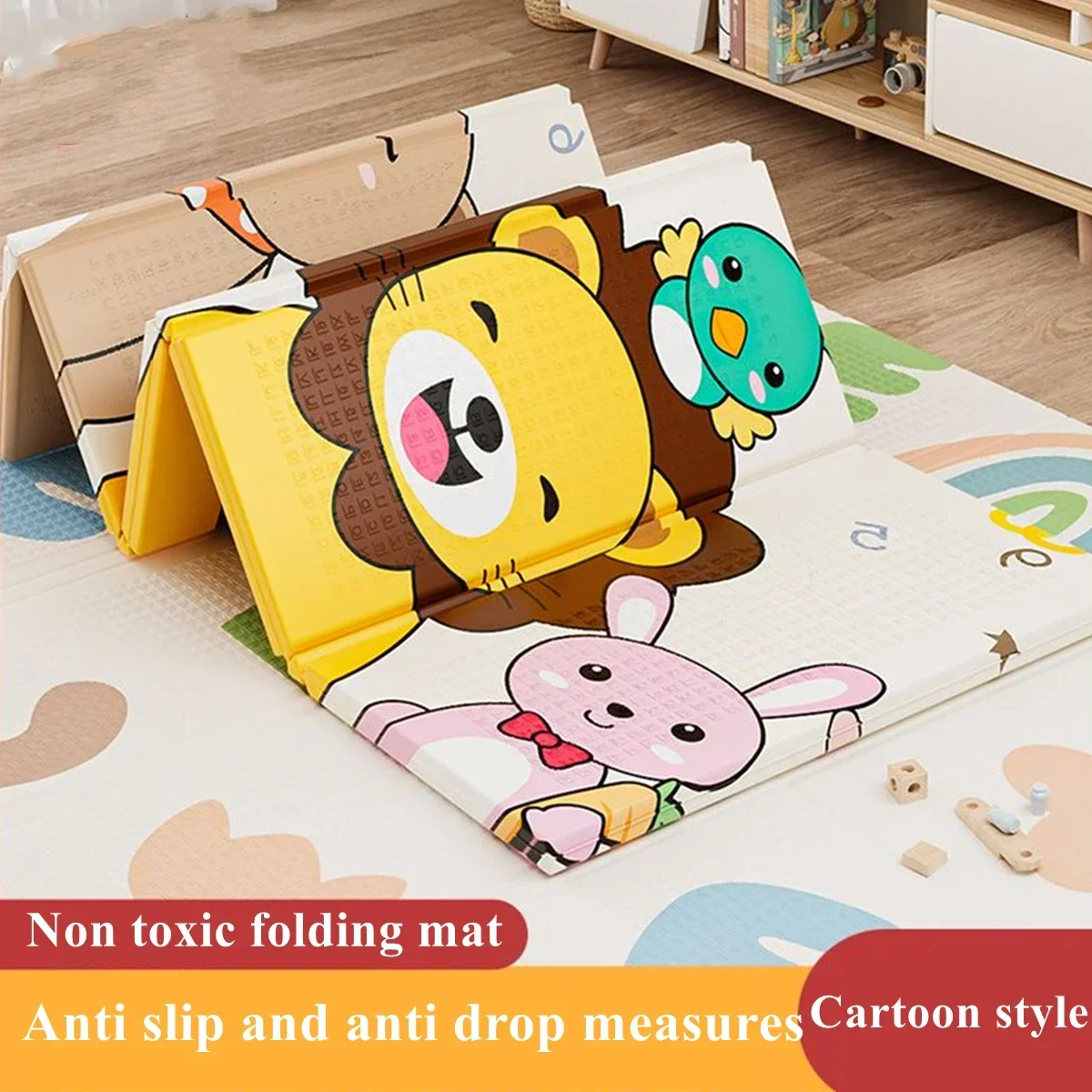 Faltbare, ungiftige Baby-Spiel – Baby Nursery Rug Bewertung und Preis