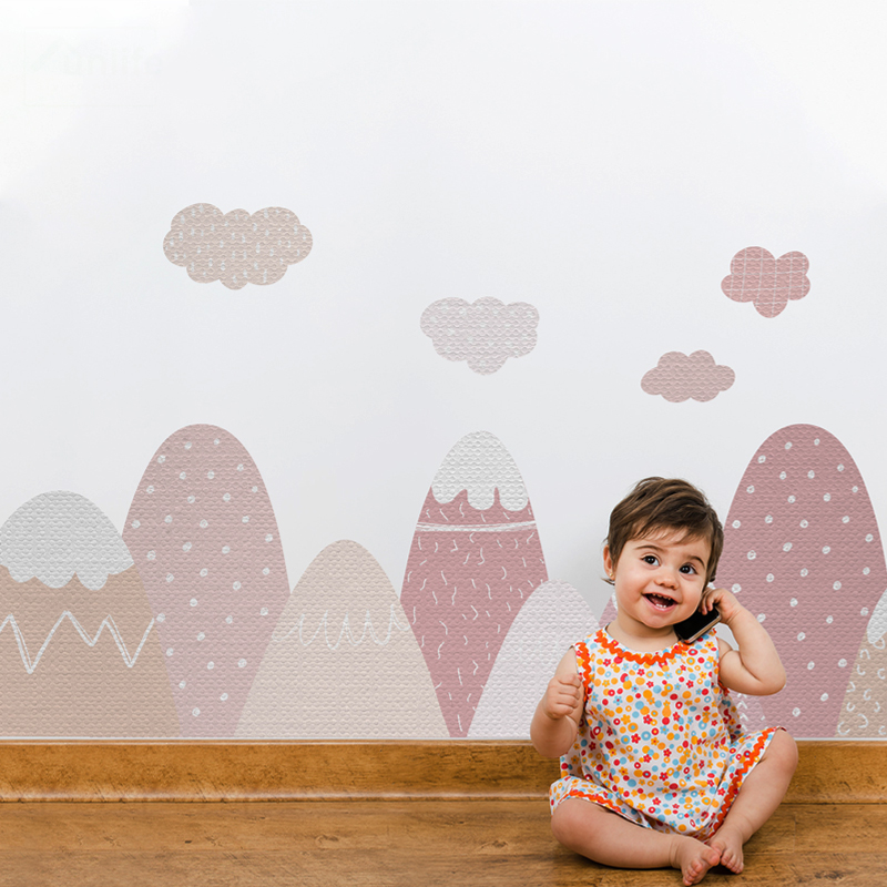 Nordic Hause Decor Warme Heiße – Baby Nursery Murals Bewertung und Preis
