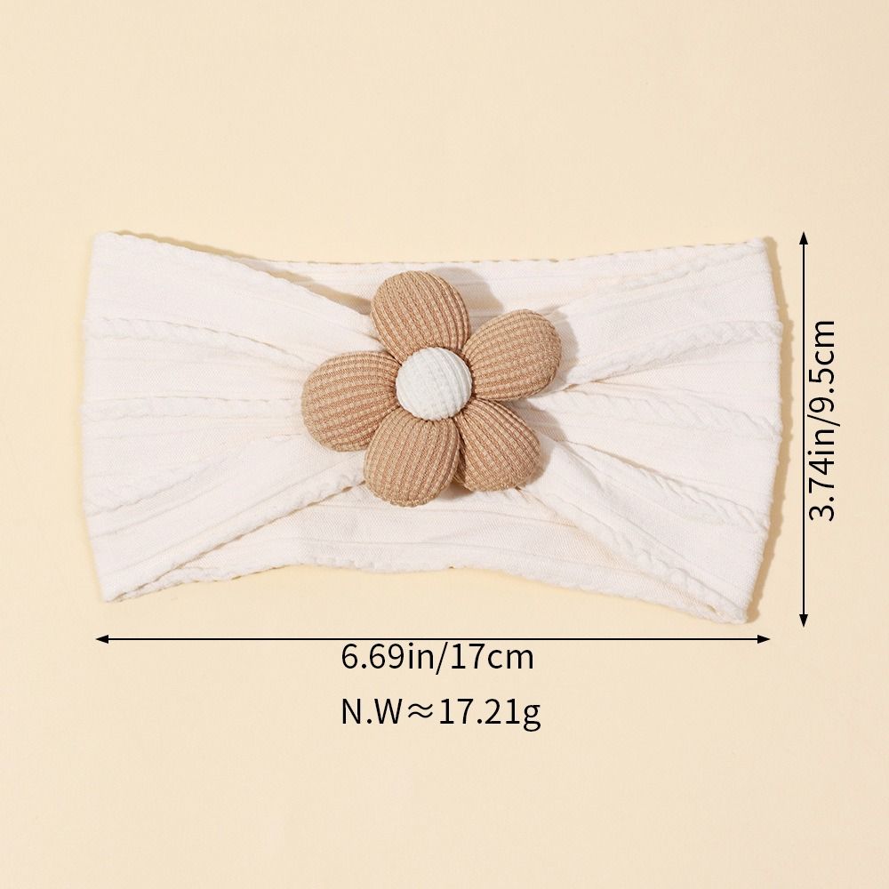Niedliches Blumen-Stirnband fü – Baby Wrap Stretchy Bewertung und Preis