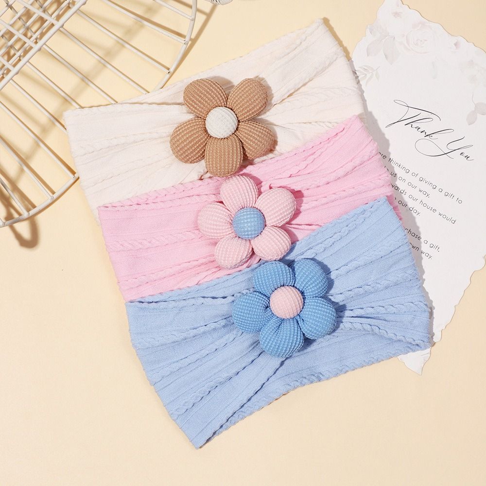 Niedliches Blumen-Stirnband fü – Baby Wrap Stretchy Bewertung und Preis