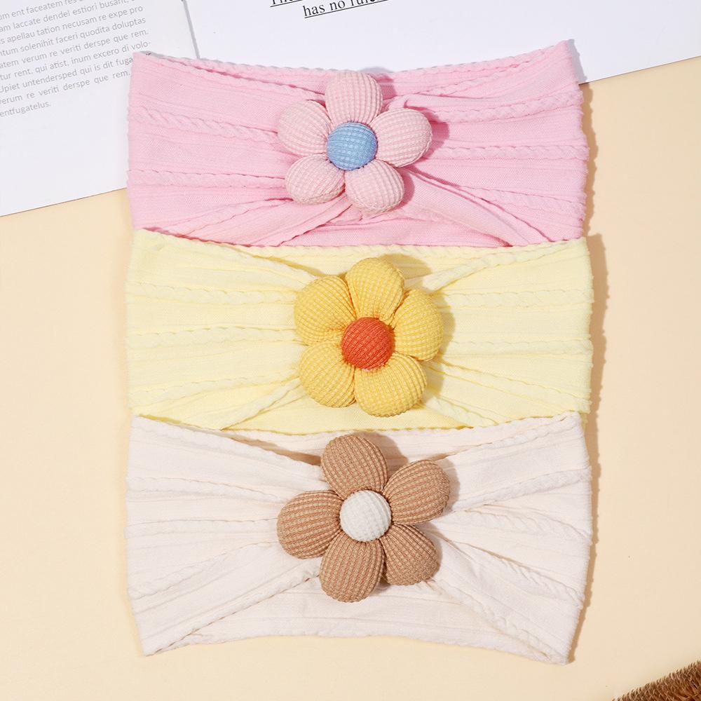Niedliches Blumen-Stirnband fü – Baby Wrap Stretchy Bewertung und Preis