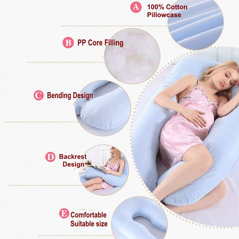 Schwangerschaftskissen, 130 x  – Baby Nursery Pillow Bewertung und Preis