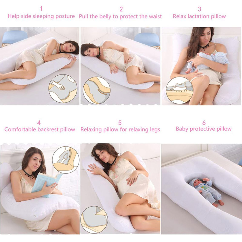 Schwangerschaftskissen, 130 x  – Baby Nursery Pillow Bewertung und Preis