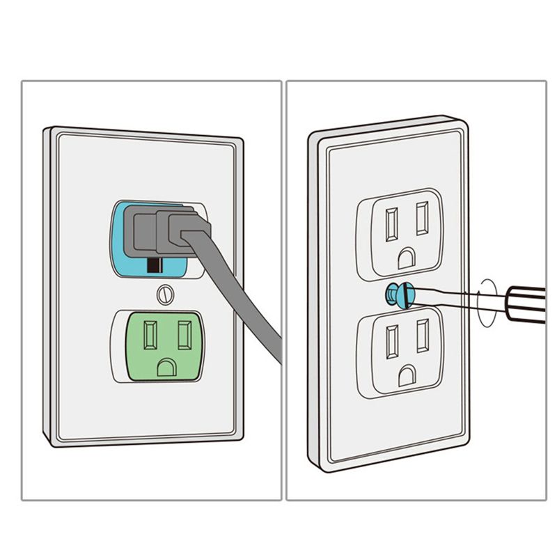 Y42A-12-Pack Sicherheits-Steck – Outlet Cover Childproof Bewertung und Preis