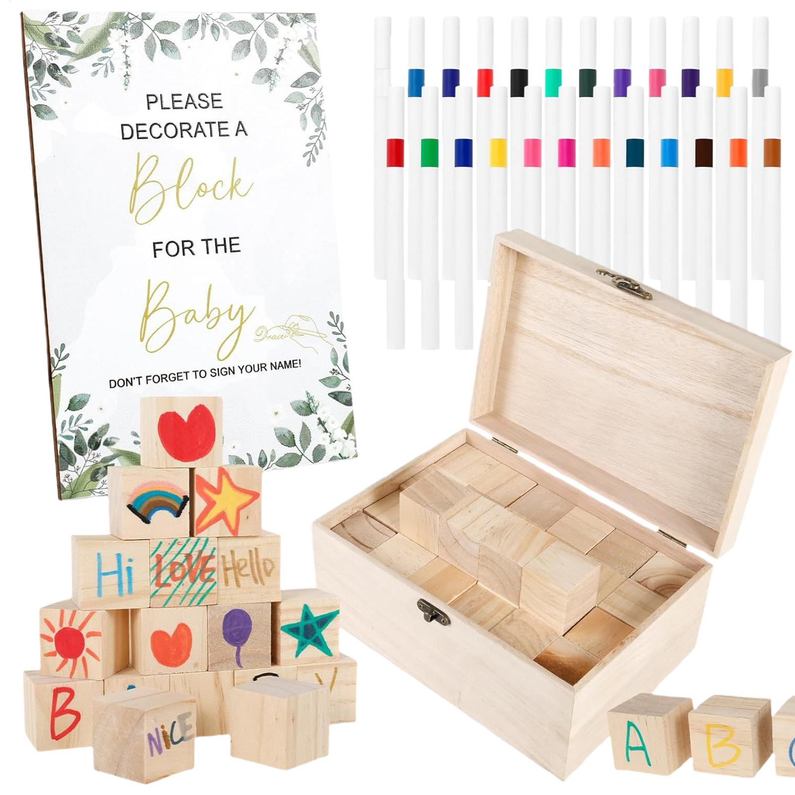Babyparty-Spiele-Schild-Set, G – Baby Nursery Kit Bewertung und Preis
