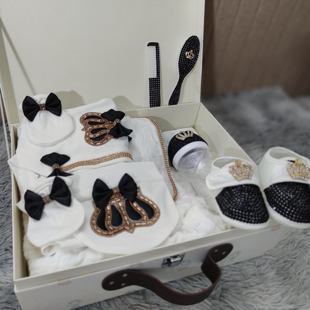 Dollbling Black Gold Neugebore – Baby Nursery Kit Bewertung und Preis