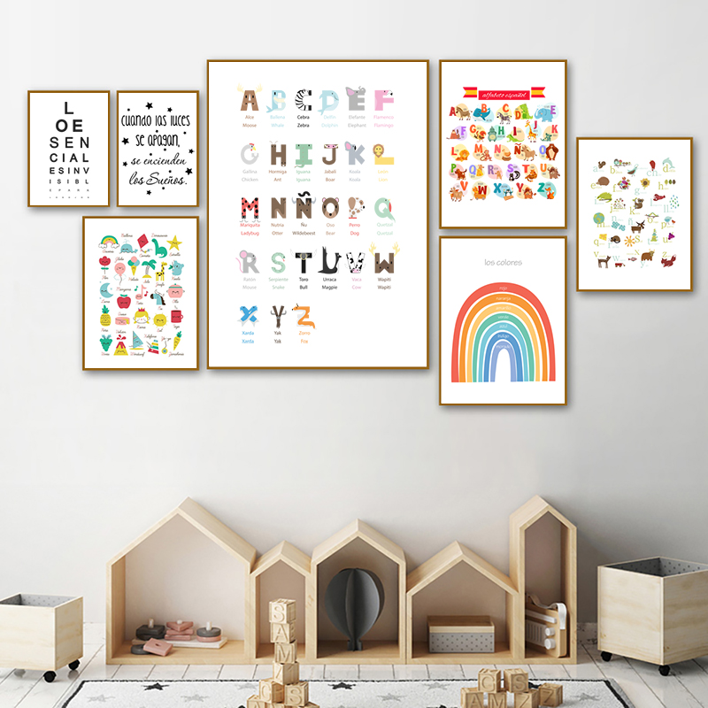 Spanische Kinderzimmer-Kunstde – Baby Nursery Quotes Bewertung und Preis