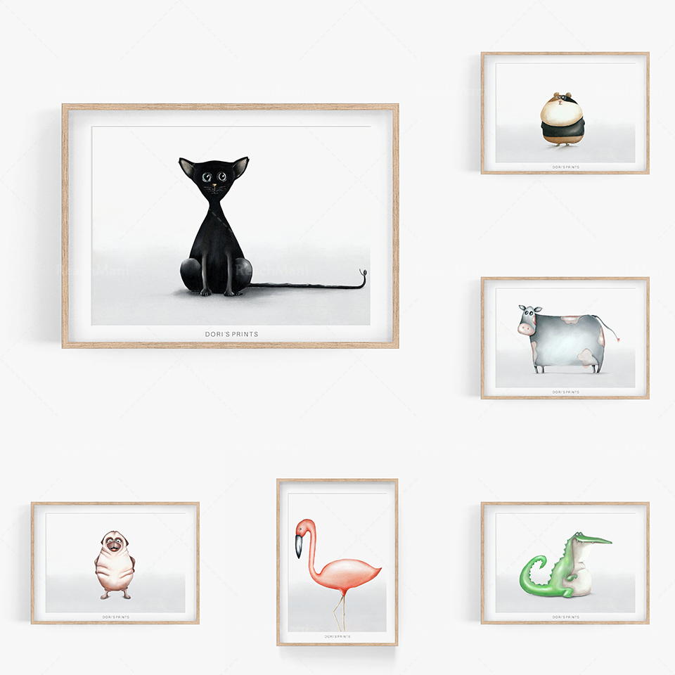 Lazy-Print für Babys, Safari-T – Baby Nursery Murals Bewertung und Preis