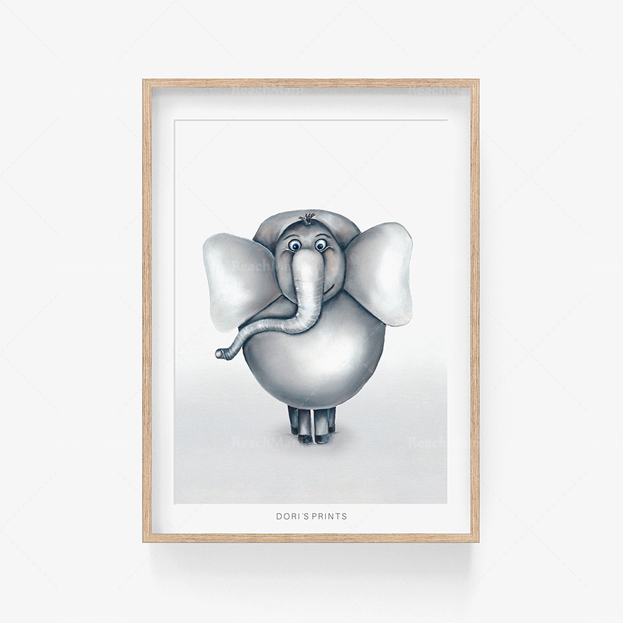 Lazy-Print für Babys, Safari-T – Baby Nursery Murals Bewertung und Preis