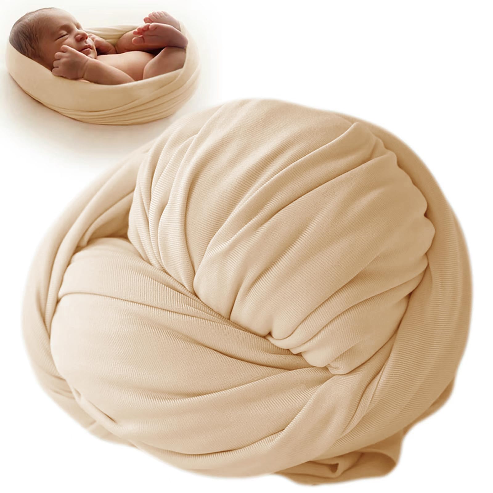 Neugeborenen-Fotografie-Requis – Baby Wrap Stretchy Bewertung und Preis