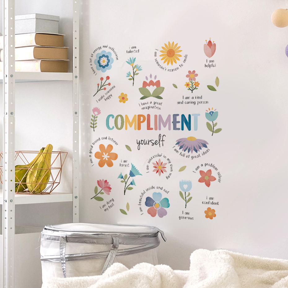 Bunte inspirierende Zitate Aqu – Baby Nursery Quotes Bewertung und Preis