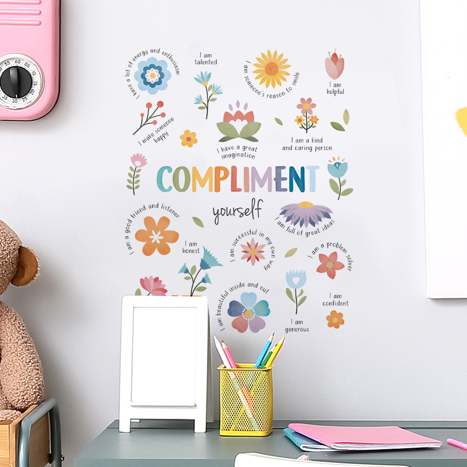 Bunte inspirierende Zitate Aqu – Baby Nursery Quotes Bewertung und Preis