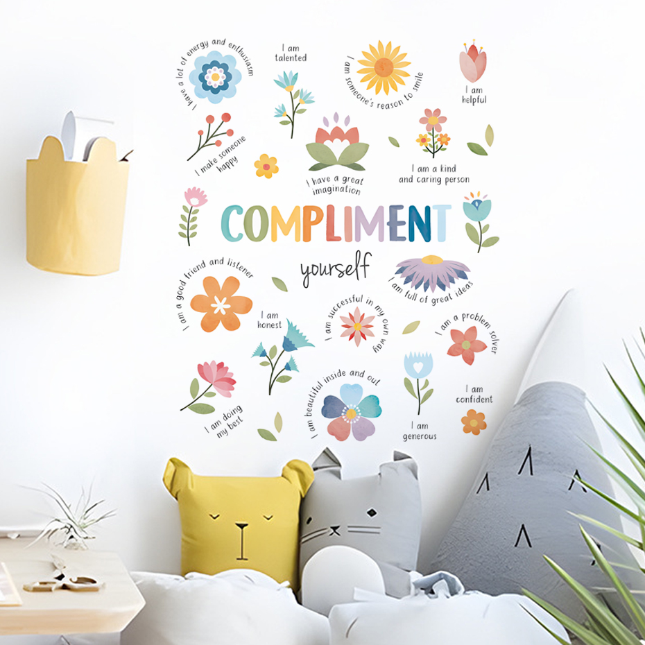 Bunte inspirierende Zitate Aqu – Baby Nursery Quotes Bewertung und Preis