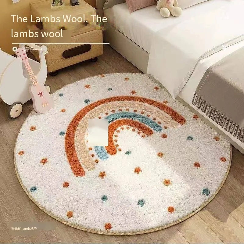 VIKAMA Cartoon Runde Imitation – Baby Nursery Rug Bewertung und Preis
