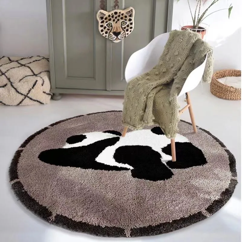 VIKAMA Cartoon Runde Imitation – Baby Nursery Rug Bewertung und Preis