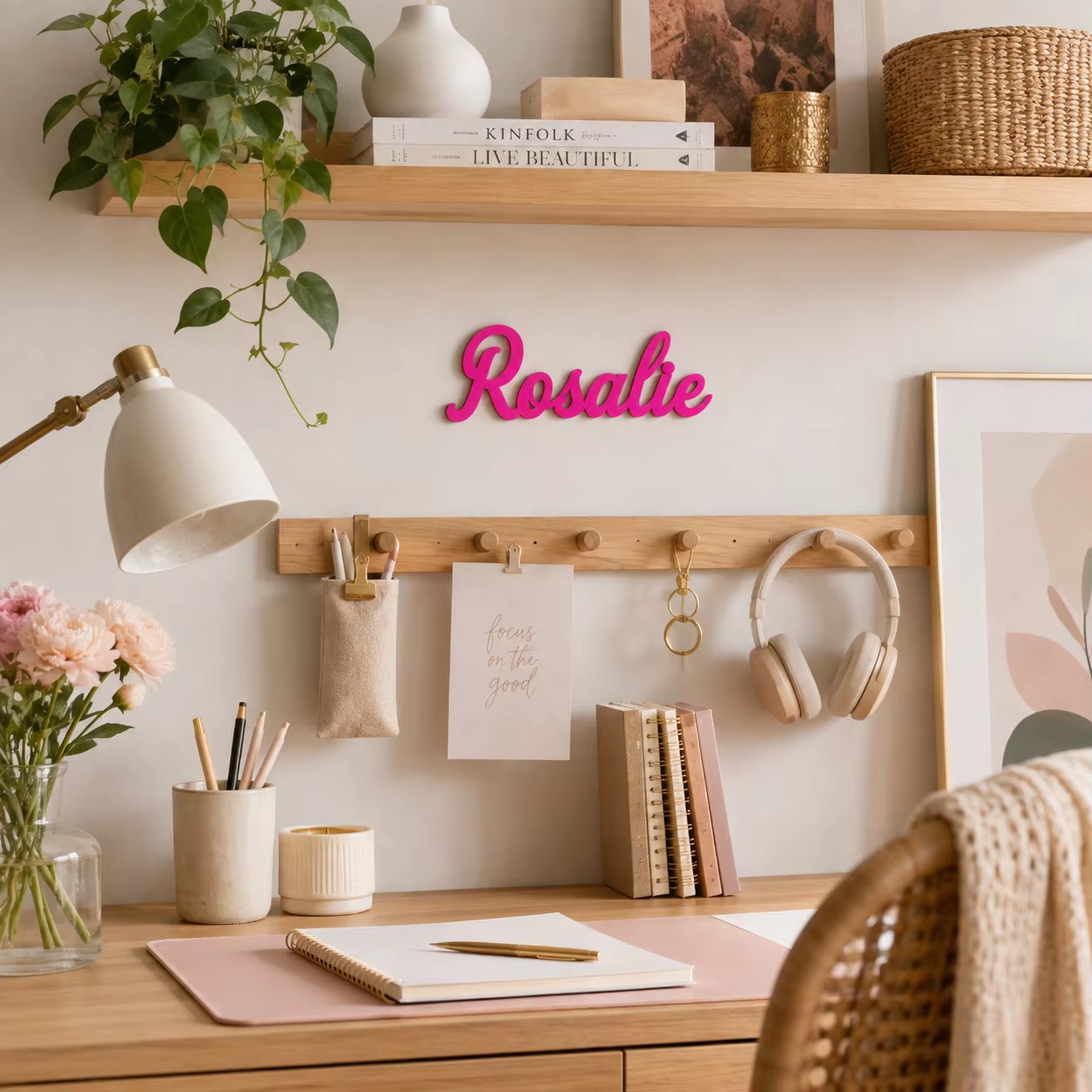 Personalisiertes Holzschild mi – Baby Nursery Sign Bewertung und Preis