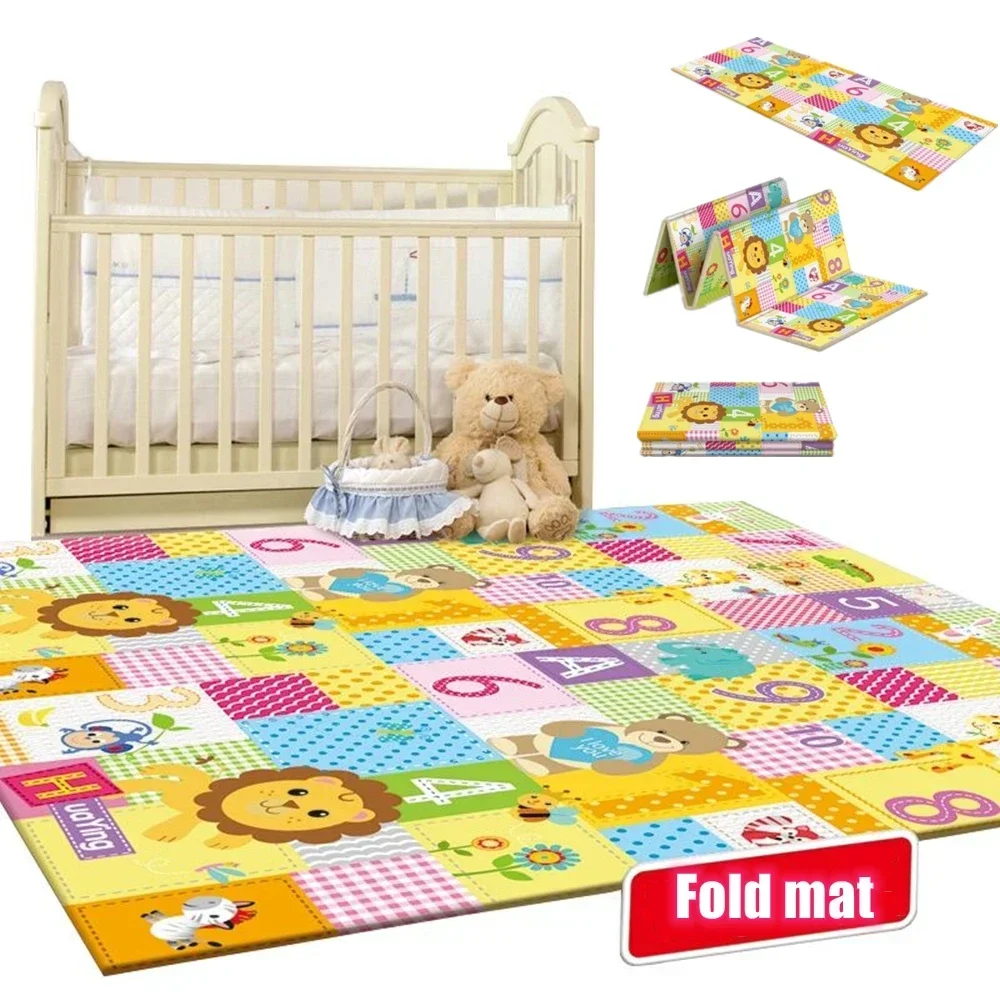Ungiftige faltbare Baby-Spielm – Baby Nursery Rug Bewertung und Preis