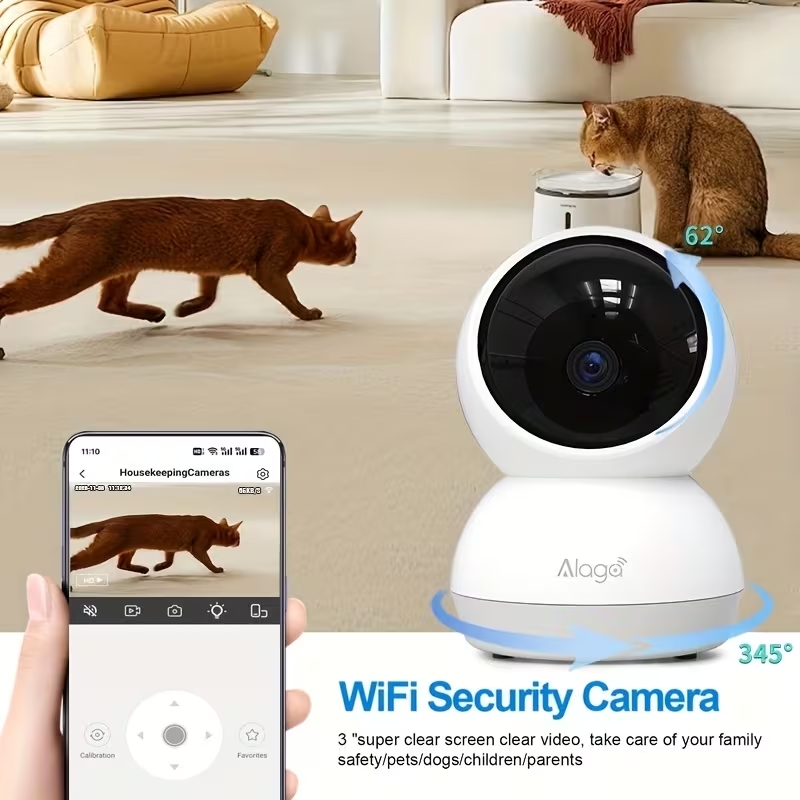 Intelligente WLAN-Sicherheitsk – Baby Nursery Camera Bewertung und Preis