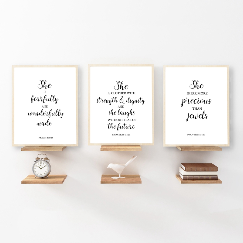 Bibel Verse Zitieren Christian – Baby Nursery Quotes Bewertung und Preis