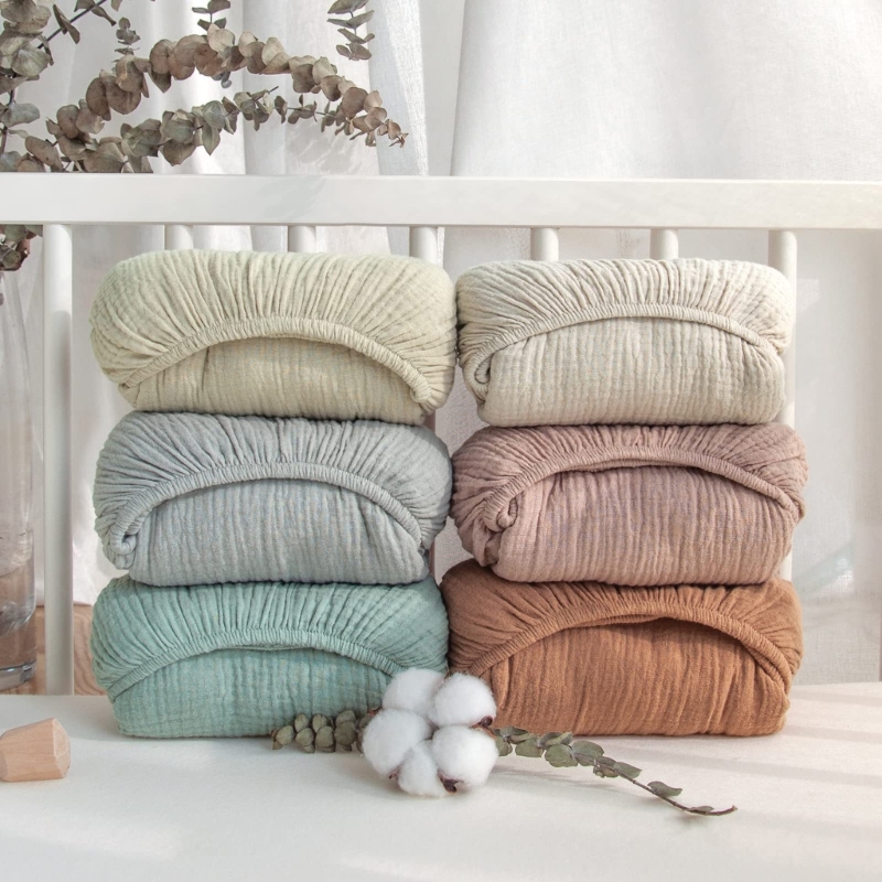 Weiche atmungsaktive Musselin  – Baby Nursery Pillow Bewertung und Preis