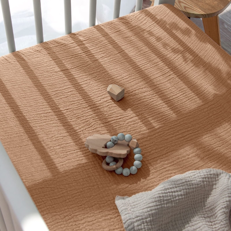 Weiche atmungsaktive Musselin  – Baby Nursery Pillow Bewertung und Preis