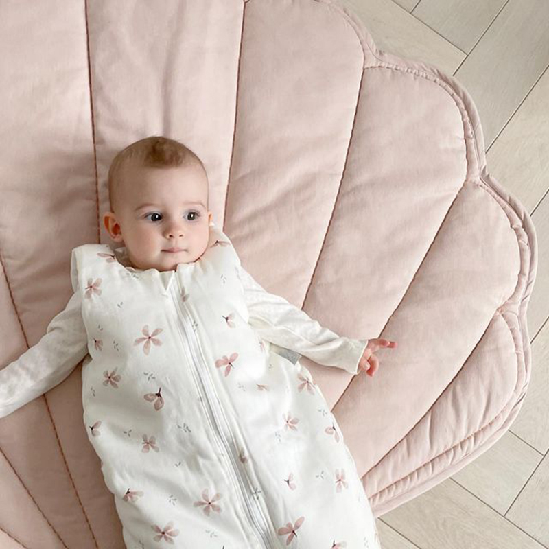 Nordische Muschelförmige Baby- – Baby Nursery Rug Bewertung und Preis