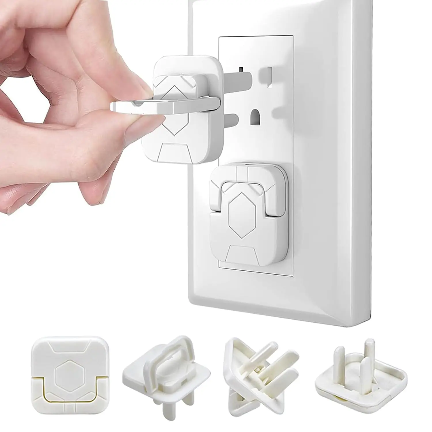 1-20 Stück Babyfeste Steckdose – Outlet Cover Childproof Bewertung und Preis