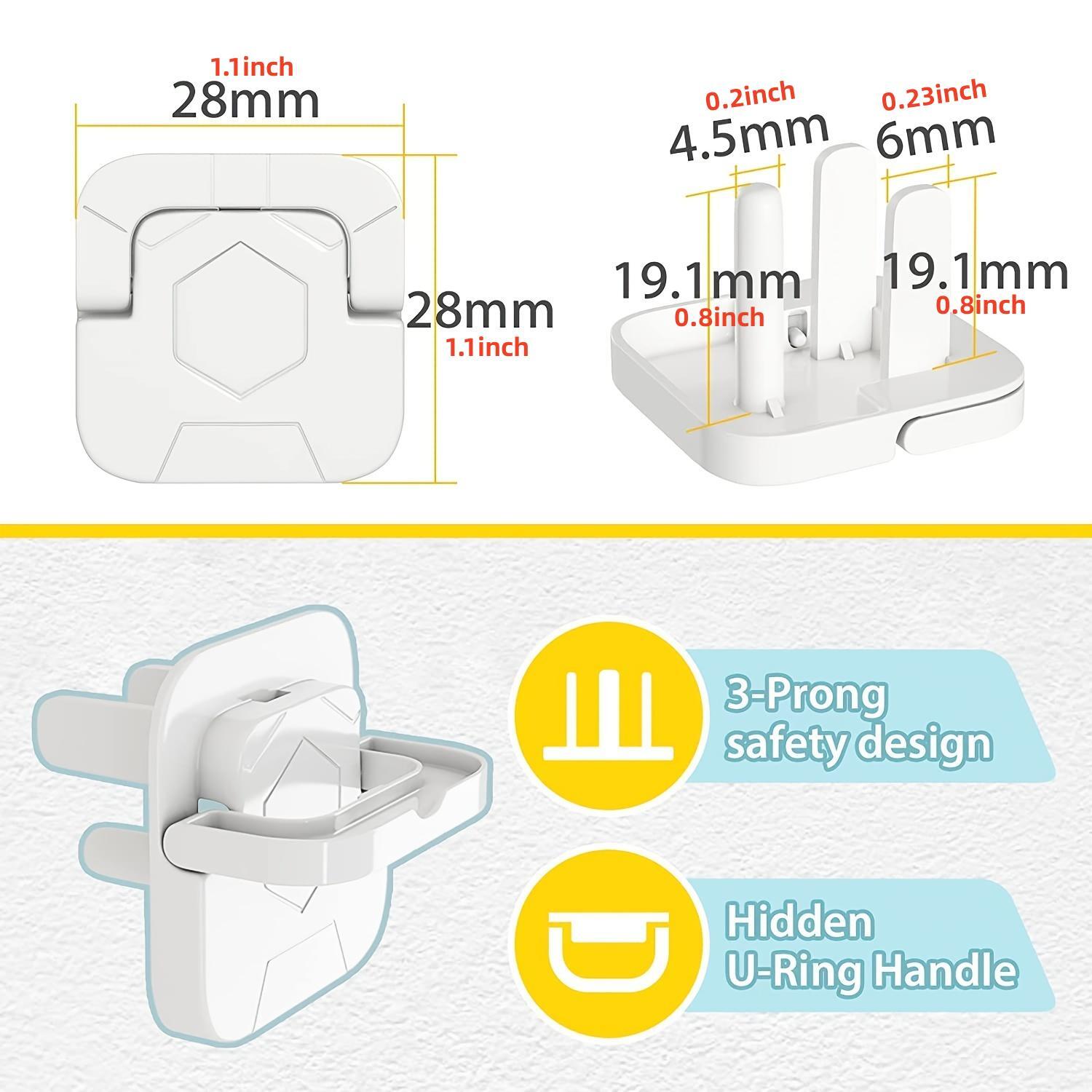 1-20 Stück Babyfeste Steckdose – Outlet Cover Childproof Bewertung und Preis